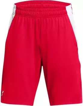 Шорты Tech Vent для мальчиков Under Armour, красный