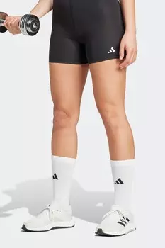 Шорты Techfit 7/8 Adidas, черный