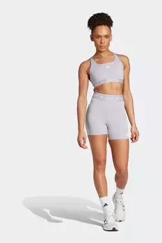 Шорты Techfit 7/8 Adidas, серый