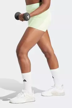 Шорты Techfit Adidas, зеленый