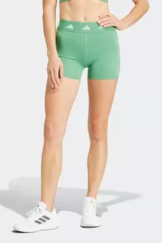 Шорты Techfit Adidas, зеленый
