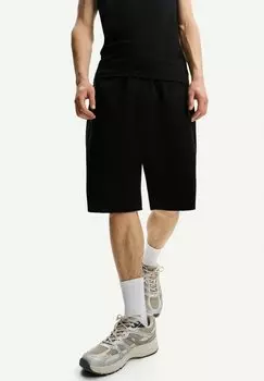 Шорты TECHNICAL - BERMUDA Bershka, черный