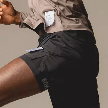 Шорты techsilk 8" shorts Satisfy, черный