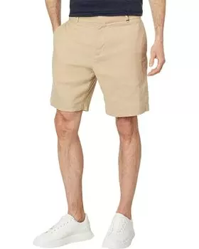 Шорты Ted Baker Leder Linen Blend Half Elasticated Short, цвет Stone