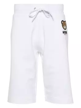 Шорты Teddy Bear Moschino, белый