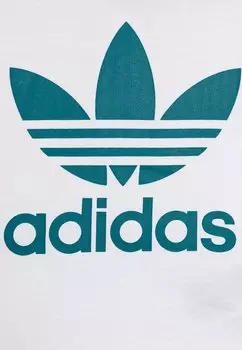 Шорты Tee Infant Unisex Set adidas Originals, классический бирюзовый/белый