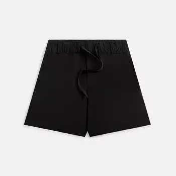 Шорты Tekla Poplin Pajama Shorts, черный