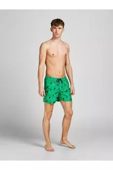 Шорты - Темно-синие - Нормальная талия Jack & Jones, темно-синий