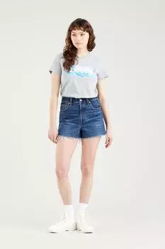 Шорты - Темно-синие - Нормальная талия Levi's, темно-синий