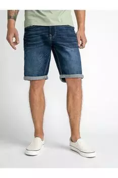 Шорты - Темно-синие - Нормальная талия Petrol Industries, темно-синий