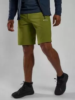 Шорты tenacity Montane, цвет Alder Green
