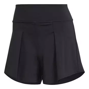 Шорты tennis match shorts 'black' Adidas, черный