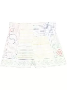 Шорты Tennis Play in Progress Casablanca, белый