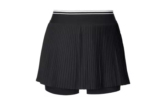 Шорты Tennis Skirt Tipping Stripe Tennis Bottom Women's Lululemon, Sage Green/GREU/YLSR/WHT