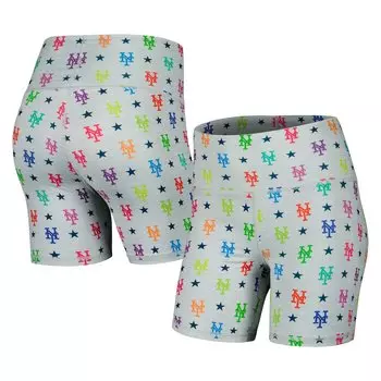 Шорты Terez New York Mets, серый