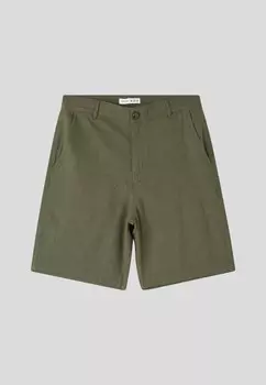 Шорты Terranova, пестрый зеленый