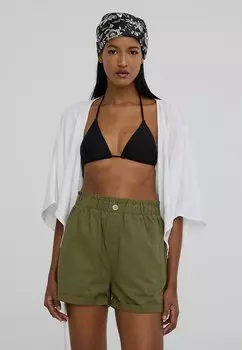 Шорты Terranova, темно-зеленый