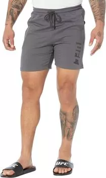 Шорты Terry Ultimate Fighting Performance шириной 7 дюймов UFC, темно-серый