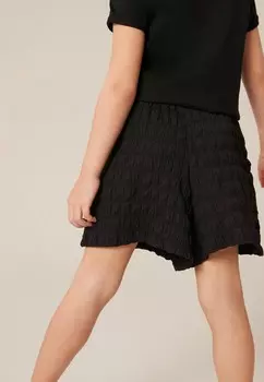 Шорты Textured- Regular Fit Next, черные