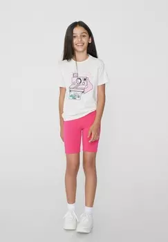 Шорты Tezenis, фуксия пестрая