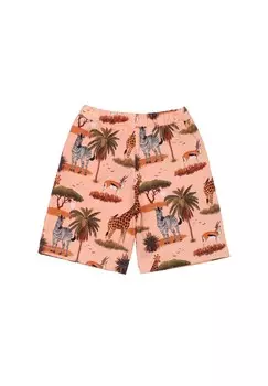 Шорты THE AFRICAN SAVANNA Walkiddy, оранжевый