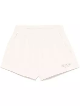 Шорты The Carlyle Script Disco Sporty & Rich, нейтральный цвет