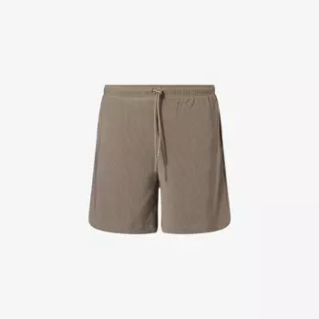 Шорты The Couture Club из эластичной ткани с кулиской, бежевый