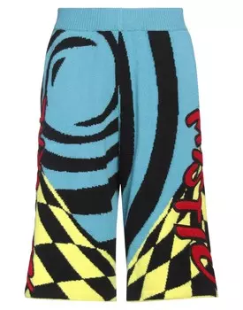 Шорты The Elder Statesman, небесно-голубой