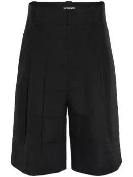 Шорты The Navega JACQUEMUS, черный