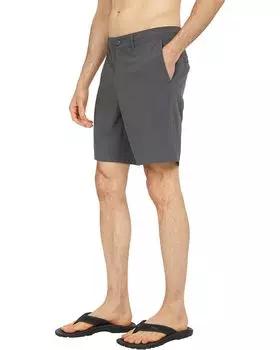 Шорты The Normal Brand Hybrid Shorts, цвет Steel