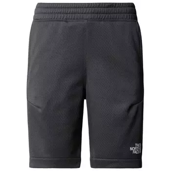 Шорты The North Face Boy's Mountain Athletics, цвет Asphalt Grey/TNF Black