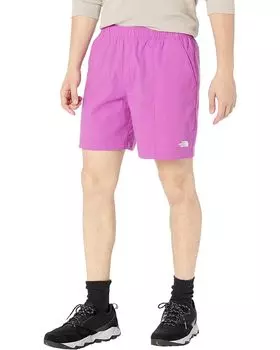 Шорты The North Face Class V Pull-On Shorts, фиолетовый