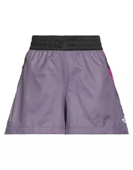 Шорты The North Face, фиолетовый
