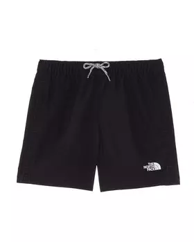 Шорты The North Face Kids Amphibious Class V Shorts, цвет TNF Black Wavy Brand Proud Phantom Print