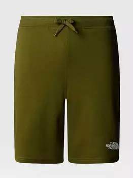 Шорты The North Face M GRAPHIC SHORT LIGHT, зеленый