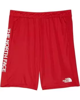Шорты The North Face Never Stop Knit Training Shorts, цвет TNF Red