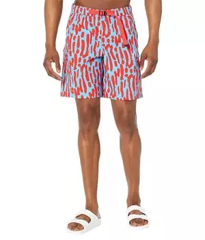 Шорты The North Face, Printed Class V 9" Belted Shorts