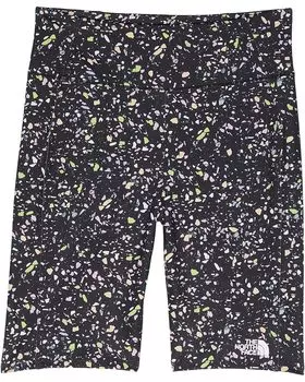 Шорты The North Face Printed Never Stop Bike Shorts, цвет TNF Black Terrazzo Print