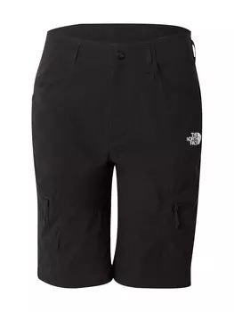 Шорты THE NORTH FACE Regular Outdoor Pants EXPLORATION, черный