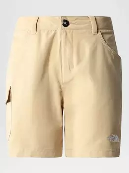 Шорты The North Face W HORIZON SHORT, бежевый