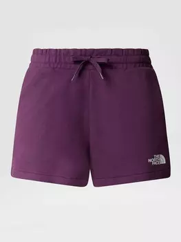 Шорты The North Face W LOGOWEAR SHORT, фиолетовый