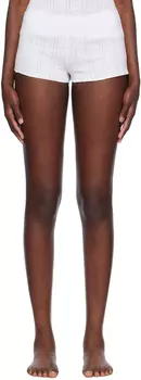 Шорты «The Teeny Tiny» Cou Cou, белый