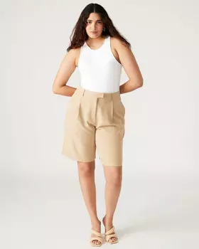 Шорты Therese Shorts Khaki Steve Madden, хаки