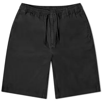 Шорты Thisisneverthat Beach Short, черный