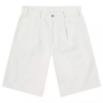 Шорты Thisisneverthat Overdyed Corduroy Short, цвет Off White