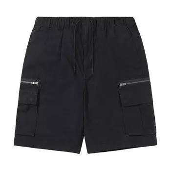 Шорты Thisisneverthat thisisneverthat Zip Cargo Short, черный