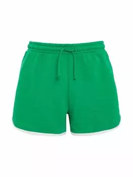 Шорты Threadbare, зеленый