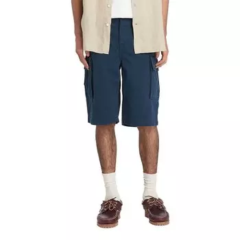 Шорты Timberland Brookline Twill Cargo, синий