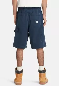 Шорты Timberland, цвет Granatowy