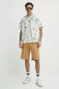 Шорты Timberland, коричневый